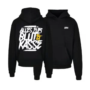 Alles für Blut & Kasse - Oversize Hoodie - black