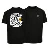 Alles für Blut & Kasse - Oversize T-Shirt - Black