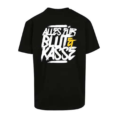 Alles für Blut & Kasse - Oversize T-Shirt - Black