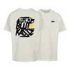 Alles für Blut & Kasse - Oversize T-Shirt - Off White