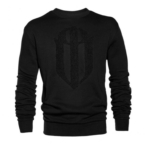 BEKA - Logo Sweatshirt schwarz