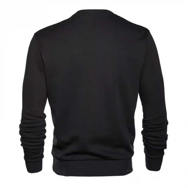 BEKA - Logo Sweatshirt schwarz