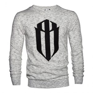 BEKA - Logo Sweatshirt grey