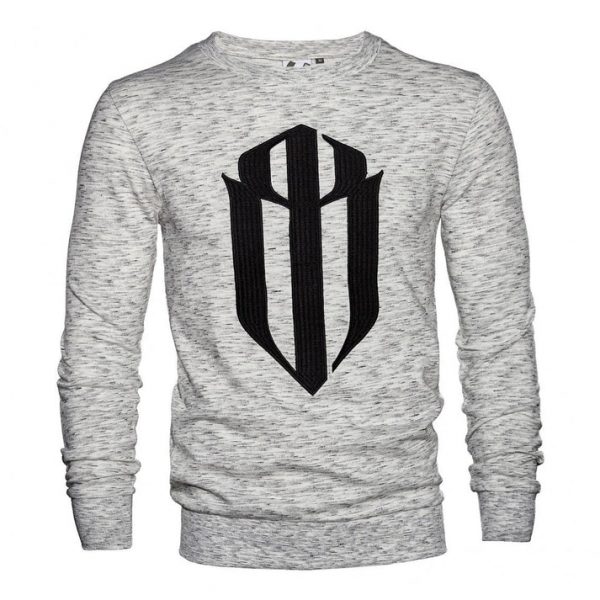BEKA - Logo Sweatshirt grey