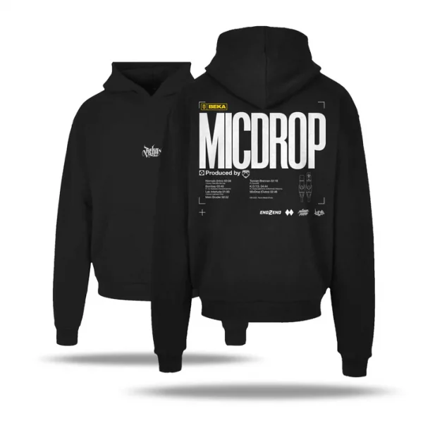 BEKA MicDrop Oversize Hoodie