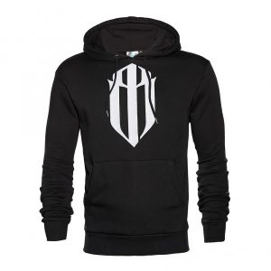 BEKA - Logo Hoodie schwarz