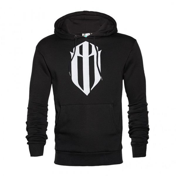 BEKA - Logo Hoodie schwarz