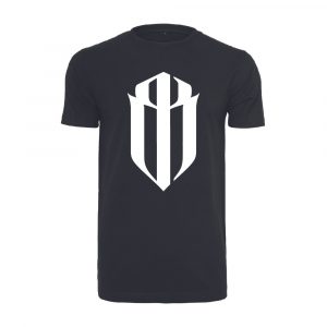 BK - Logo T-Shirt Schwarz