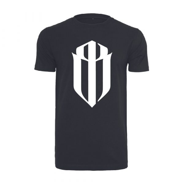 BK - Logo T-Shirt Schwarz